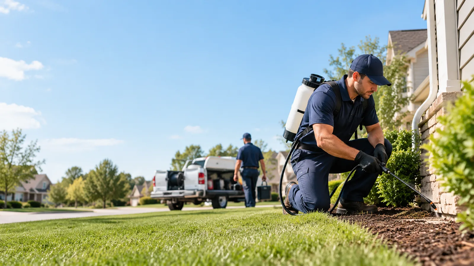 Pest Control in Girard, KS near me